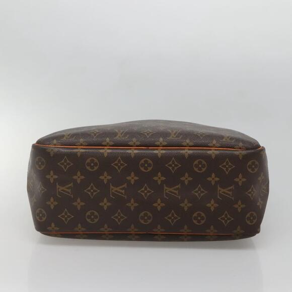 LOUIS VUITTON Monogram Deauville Hand Bag M47270 - Picture 9 of 13